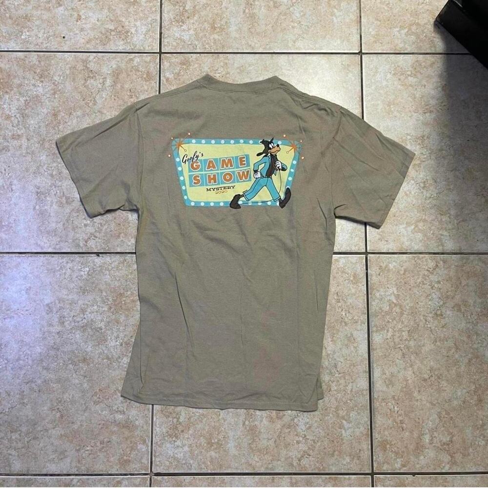 Disney Goofy Game Show Mystery 2020 Graphic T Shirt‎
